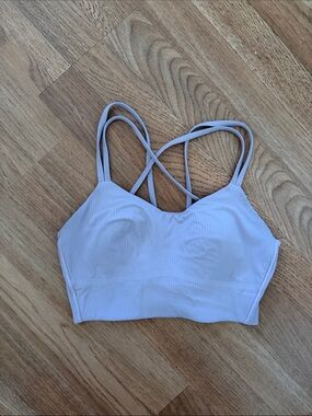 LULULEMON LIKE A CLOUD BRA LONG LINE